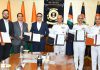 ICG signs MoU with private sector for manufacturing & supply of indigenous marine-grade aluminum for construction of ships