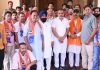जीनगर समाज के लिए कलस्टर बनाकर रोजगार को देंगे बढ़ावा: एनके शर्मा