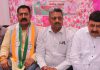 बिना मेहनत कुर्सी पाने का भ्रम अनुराग का चुनावों में होगा दूर: रायजादा