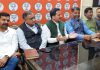 अपनी ही अंतर्कलह से गिर जायेगी सुक्खू सरकार: राकेश जमवाल