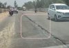 प्रशासन को नसराला पुल पर है किसी बड़े हादसे का इंतजार, दोपहिया वाहन चालकों पर खतरे की घंटी
