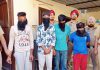 ਪੁਲਿਸ ਨੇ ਸਾਹਰੀ ‘ਚ ਹੋਏ ਕਤਲ ਦੀ ਗੁੱਥੀ ਨੂੰ ਸੁਲਝਾਇਆ, ਦੋ ਨਬਾਲਗਾਂ ਸਮੇਤ 6 ਗ੍ਰਿਫ਼ਤਾਰ