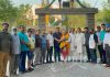 गऊशाला के प्रधान बनने पर विश्वनाथ बंटी ओहरी को ओहरी सभा ने किया सम्मानित