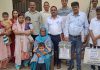 बलोह में 103 वर्षीय कौशल्या देवी ने घर से किया मतदान