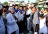 मंडी में फसलों के साथ लगी वोटर जागरुकता की बोली