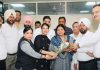 यामिनी गौमर का जिला बार एसोसिएशन में भव्य स्वागत, वकील भाईचारे का मिला भारी समर्थन