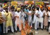 अरविंद केजरीवाल की गिरफ्तारी के खिलाफ ‘आप’ नेताओं ने जालंधर में किया बड़ा प्रदर्शन