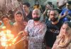 वैष्णों धाम गंगा आरती में सुभाष चंद्र व रजनी ने लगवाई हाजिरी