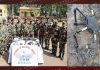 RECOVERY OF 01 HEXACOPTER BY BSF IN AMRITSAR DISTRICT