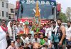 दियोटसिद्ध के लिए 55वीं बस यात्रा हुई रवाना