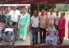 जिला प्रशासन ने भी मतदान केंद्रों में सुविधाओं के पक्ष से नहीं छोड़ी कमी