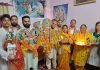 रथ यात्रा के उपलक्ष्य मे इस्कॉन द्वारा आरसीएफ में निकाली गई 36वीं हरिनाम संध्या फेरी