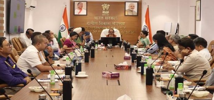 Union Rural Development Minister Shri Shivraj Singh Chouhan