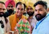 एडवोकेट नवजिंदर बेदी ने डा. राज को दी जीत की बधाई