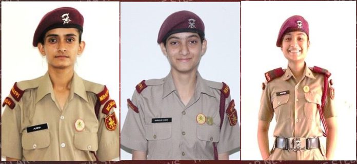 army girls