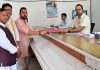 भाजपा के आशीष ने भरा नामांकन, जयराम, सुधीर, अनुराग व बिंदल रहे मौजूद
