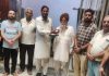 ओम बिरला के दूसरी बार लोकसभा अध्यक्ष चुने जाने पर भाजपा नेताओं ने बांटे लड्डू