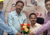 श्री ब्राह्मण सभा की ओर से संजीव ज्योति को किया गया सम्मानित