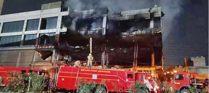 building fire invertor