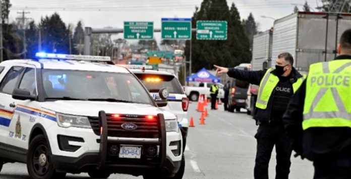 canada police