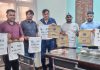 पतंग व डोर विक्रेताओं को चाइना डोर न बेचने संबंधी किया जागरुक