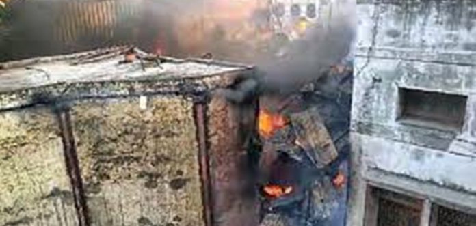 chandni chownk fire