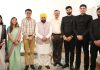 मुख्यमंत्री द्वारा प्रोबेशनर आईएएस अधिकारियों को अपनी ड्यूटी समर्पित भावना, संजीदगी और पेशेवर वचनबद्धता से निभाने का न्योता