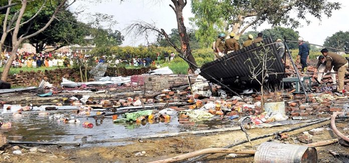crackers factory fire
