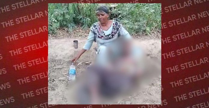 dead body in field gurdaspur