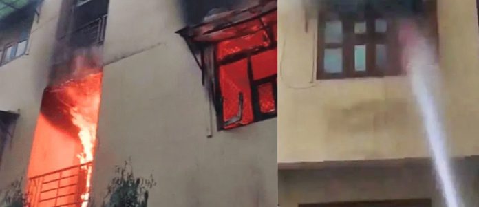delhi flat ac blast