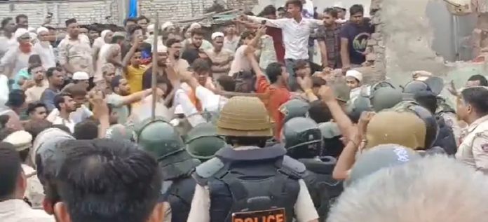 delhi nagar nigam attack