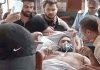कोर्ट परिसर में चली गोलियां, पूर्व विधायक पर हमले का आरोपी घायल, गोली चलाने वाला काबू