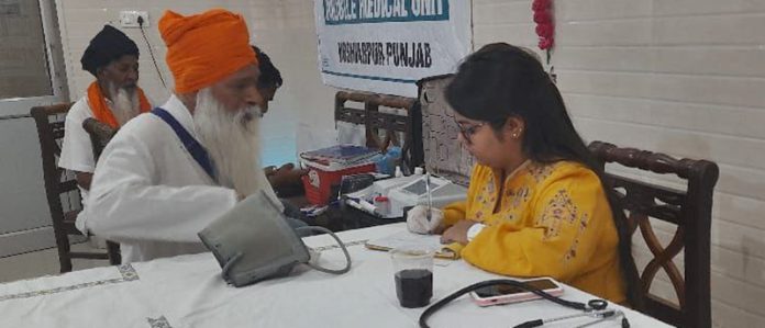 hans foundation camp