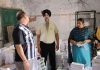 जिला शिक्षा अधिकारी ने किया ब्लॉक कार्यालय का निरीक्षण