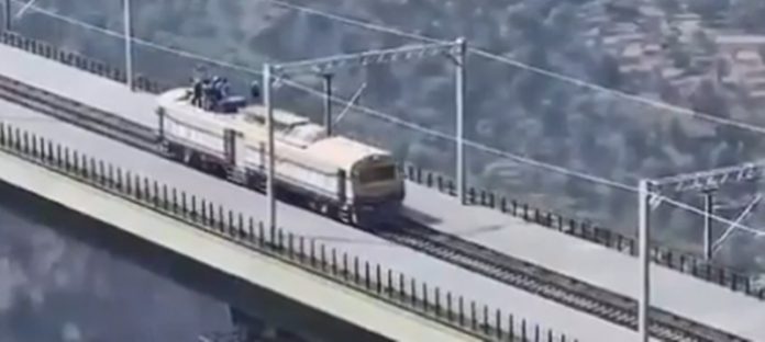 jammu train started