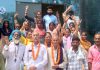 मुहल्ला नीलकंठ की और से शुरु की गई 8 घण्टे की भूख हड़ताल: बाली