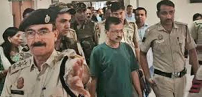 kejriwal remand