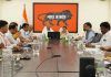 Jitan Ram Manjhi reviews performance of the schemes/programmes run by Khadi and Village Industries Commission