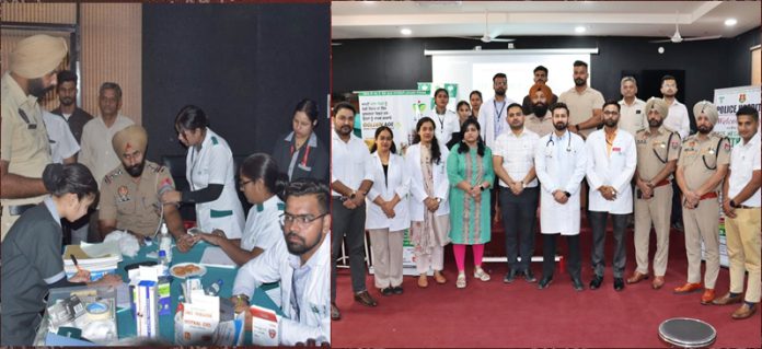 medical-camp-at-police-line-hoshiarpur-by-ivy