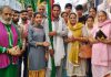 दरबार साईं जीवे शाह चिश्ती में करवाया गया मेला