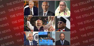 Visit of leaders for the swearing-in ceremony of PM and Council of Ministers