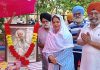 ਸ੍ਰੀ ਗੁਰੂ ਅਰਜਨ ਦੇਵ ਜੀ ਦੇ ਸ਼ਹੀਦੀ ਦਿਵਸ ਨੂੰ ਸਮਰਪਿਤ ਗੁਰੂ ਦਾ ਲੰਗਰ ਲਗਾਇਆ