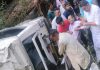 खाई में गिरी मैक्स, 6 की मौत, 6 गंभीर घायल