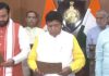 हरियाणा के सीएम नायब सैनी ने ली विधायक पद की शपथ