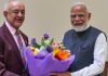 Lieutenant Governor of Andaman & Nicobar Islands calls on PM