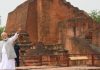 प्रधानमंत्री ने बिहार में नालंदा के खंडहरों को देखा