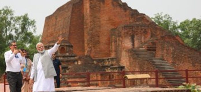 pm see nalanda