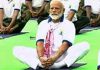 PM urges everyone to make Yoga an integral part of their lives