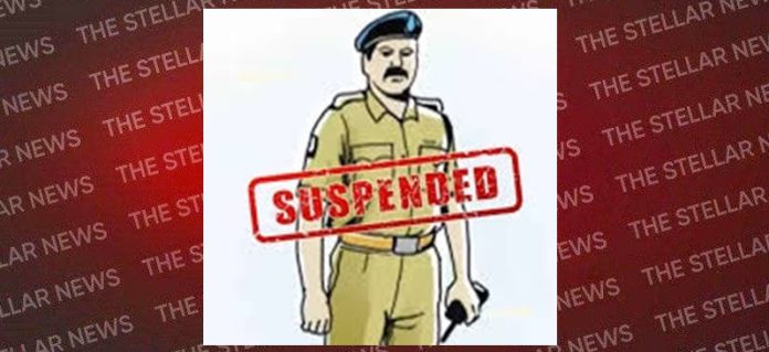 police officers suspend