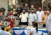 तपती गर्मी से राहत देने के लिए लगाई छबील